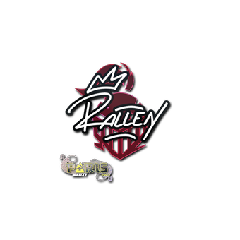 Sticker | rallen | Paris 2023 CS2 skin