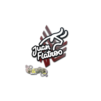 Sticker | juanflatroo | Paris 2023 CS2 skin