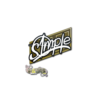 Sticker | s1mple | Paris 2023 CS2 skin
