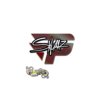 Sticker | skullz | Paris 2023 CS2 skin