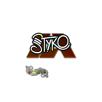 Sticker | STYKO (Glitter) | Paris 2023 CS2 skin