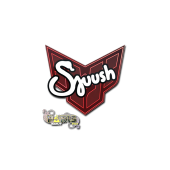 Sticker | sjuush | Paris 2023 CS2 skin