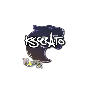 Sticker | KSCERATO | Paris 2023 CS2 skin