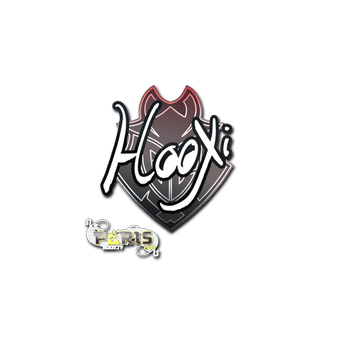 Sticker | HooXi | Paris 2023 CS2 skin