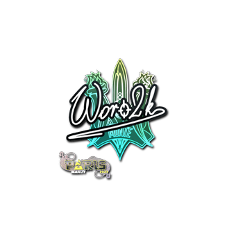 Sticker | Woro2k | Paris 2023 CS2 skin