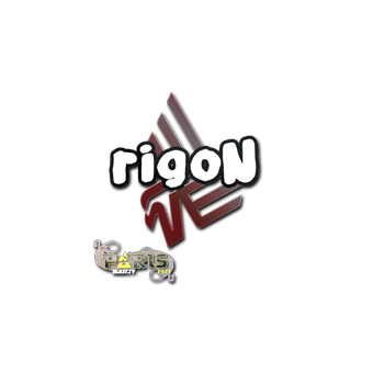 Sticker | rigoN | Paris 2023 CS2 skin