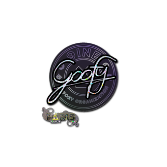 Sticker | Goofy (Glitter) | Paris 2023 CS2 skin