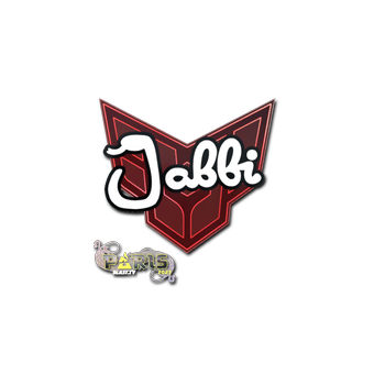 Sticker | jabbi | Paris 2023 CS2 skin