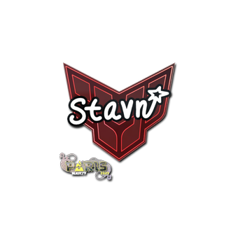 Sticker | stavn | Paris 2023 CS2 skin