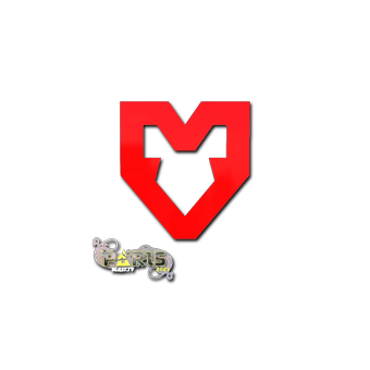 Sticker | MOUZ | Paris 2023 CS2 skin