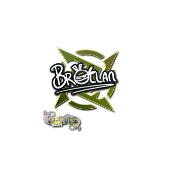 Sticker | Brollan | Paris 2023 CS2 skin