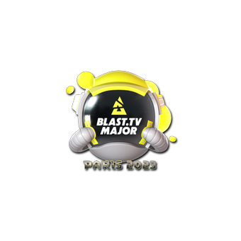 Sticker | BLAST.tv | Paris 2023 CS2 skin
