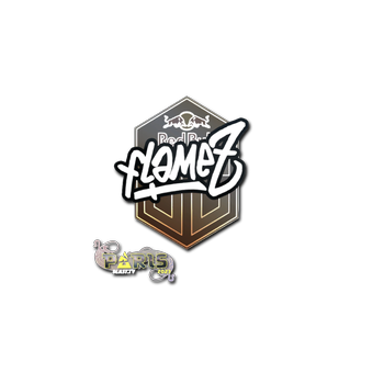 Sticker | FlameZ | Paris 2023 CS2 skin