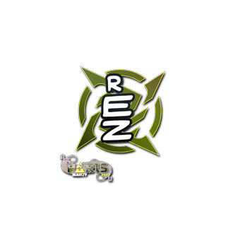 Sticker | REZ | Paris 2023 CS2 skin
