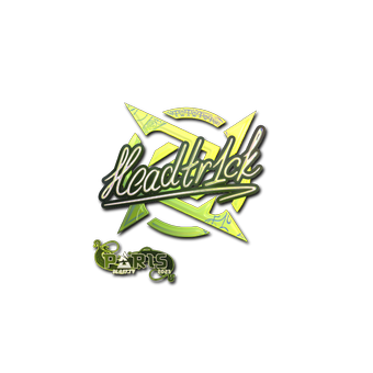 Sticker | headtr1ck (Holo) | Paris 2023 CS2 skin