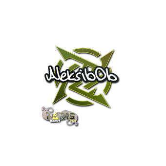 Sticker | Aleksib | Paris 2023 CS2 skin