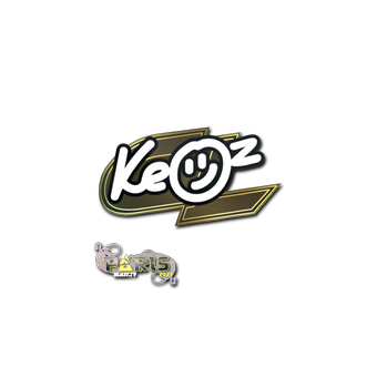 Sticker | Keoz | Paris 2023 CS2 skin
