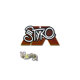 Sticker | STYKO | Paris 2023 CS2 skin