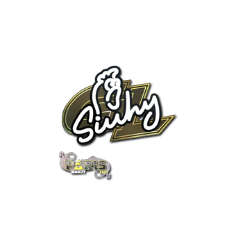 Sticker | siuhy | Paris 2023 CS2 skin