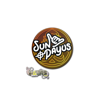 Sticker | SunPayus | Paris 2023 CS2 skin