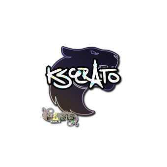 Sticker | KSCERATO (Glitter) | Paris 2023 CS2 skin