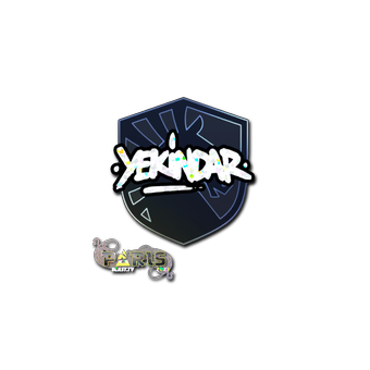 Sticker | YEKINDAR (Glitter) | Paris 2023 CS2 skin