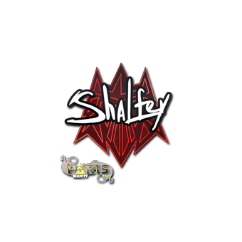 Sticker | shalfey | Paris 2023 CS2 skin