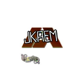 Sticker | jkaem (Glitter) | Paris 2023 CS2 skin
