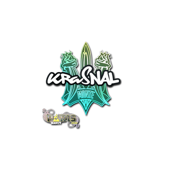Sticker | kRaSnaL | Paris 2023 CS2 skin