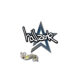 Sticker | hallzerk | Paris 2023 CS2 skin