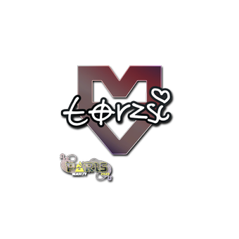 Sticker | torzsi | Paris 2023 CS2 skin