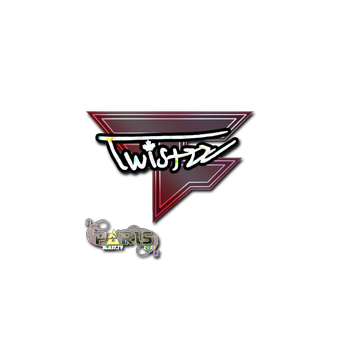 Sticker | Twistzz (Glitter) | Paris 2023 CS2 skin