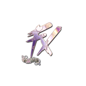 Sticker | Fluxo (Holo) | Paris 2023 CS2 skin