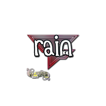 Sticker | rain | Paris 2023 CS2 skin