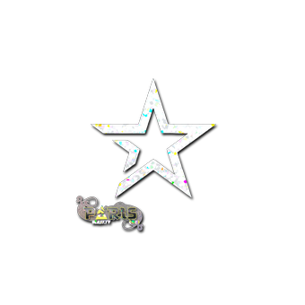 Sticker | Complexity Gaming (Glitter) | Paris 2023 CS2 skin