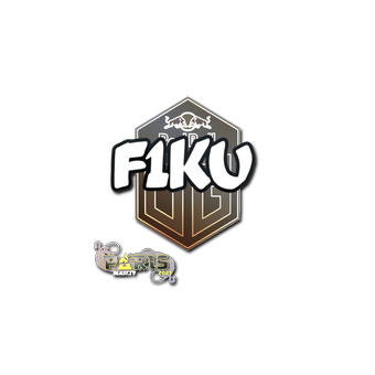 Sticker | F1KU | Paris 2023 CS2 skin