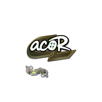 Sticker | acoR (Glitter) | Paris 2023 CS2 skin