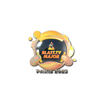 Sticker | BLAST.tv (Holo) | Paris 2023 CS2 skin