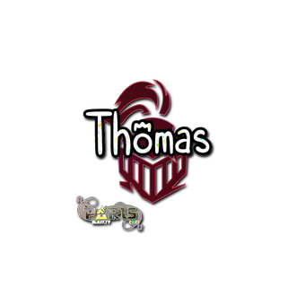 Sticker | Thomas (Glitter) | Paris 2023 CS2 skin
