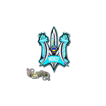 Sticker | Monte (Glitter) | Paris 2023 CS2 skin