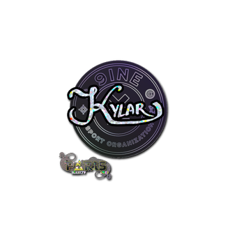 Sticker | Kylar (Glitter) | Paris 2023 CS2 skin