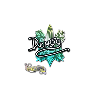 Sticker | DemQQ | Paris 2023 CS2 skin