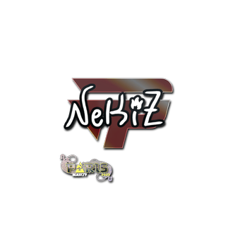 Sticker | NEKiZ | Paris 2023 CS2 skin