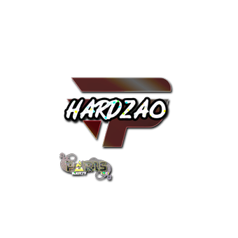 Sticker | hardzao (Glitter) | Paris 2023 CS2 skin