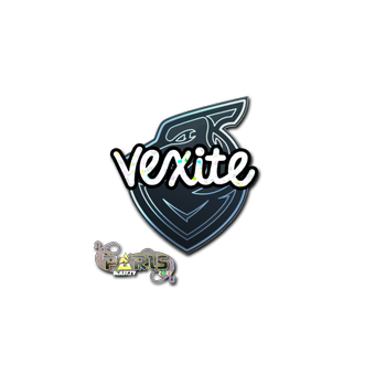 Sticker | vexite (Glitter) | Paris 2023 CS2 skin