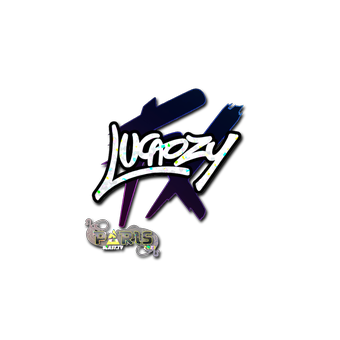 Sticker | Lucaozy (Glitter) | Paris 2023 CS2 skin