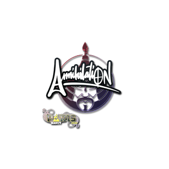 Sticker | ANNIHILATION | Paris 2023 CS2 skin