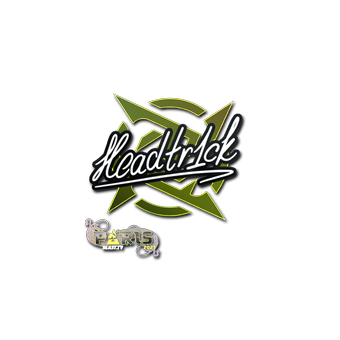 Sticker | headtr1ck | Paris 2023 CS2 skin