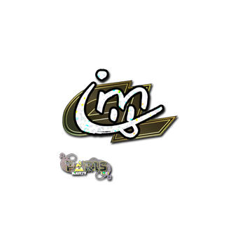 Sticker | iM (Glitter) | Paris 2023 CS2 skin