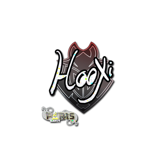 Sticker | HooXi (Glitter) | Paris 2023 CS2 skin